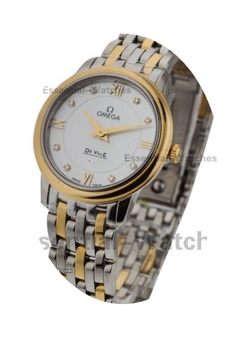 Omega De Ville Prestige in 2 Tone...