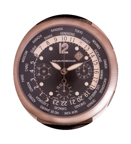 Girard Perregaux World Time Chronograph...