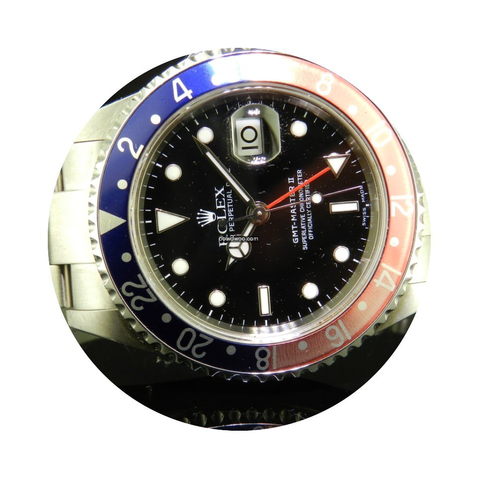 Rolex Gmt Master Ii Ref. 16710...