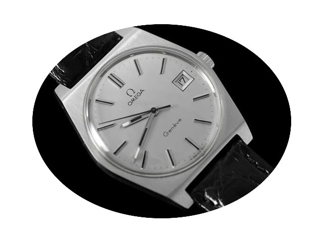 Omega 1972 Geneve Vintage Mens Watch, Qu...