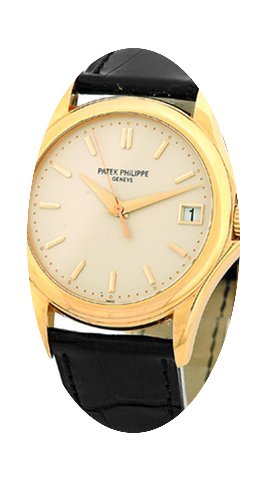 Patek Philippe Gent's 18K Rose Gold Ref ...