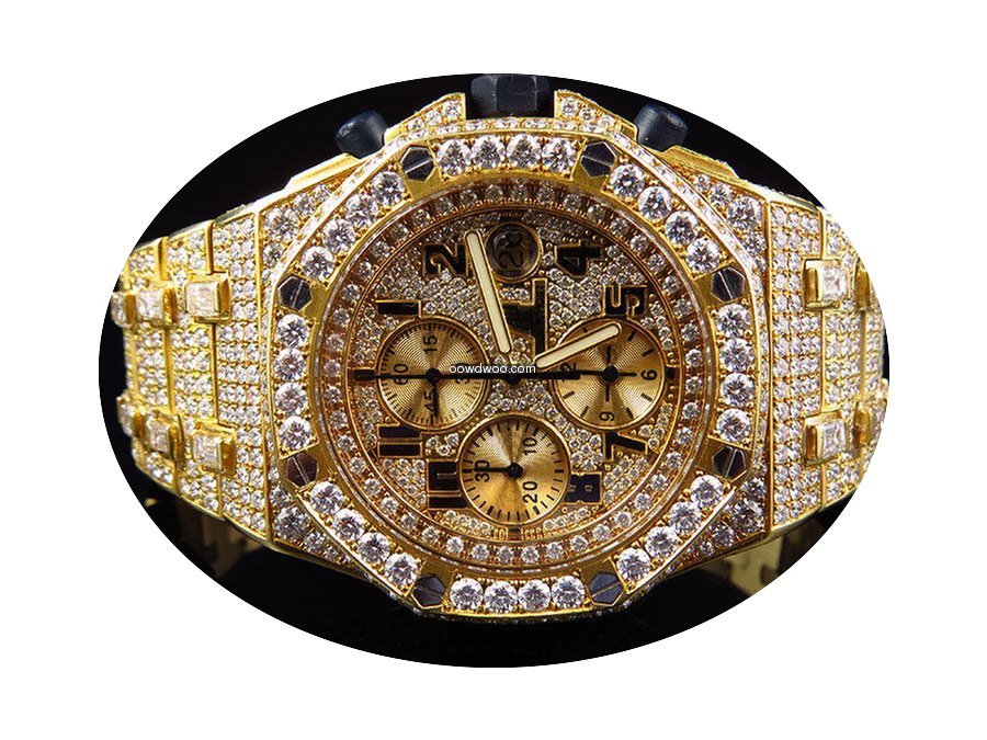 Audemars Piguet Mens 42 MM Royal Oak Off...