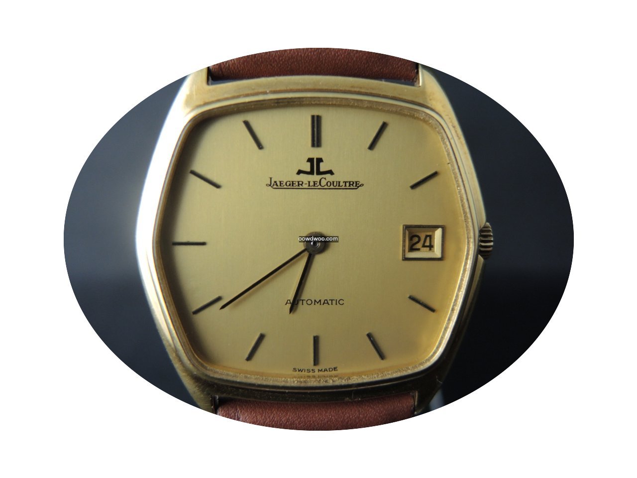 Jaeger-LeCoultre AUTOMATIC OR JAUNE ES13...