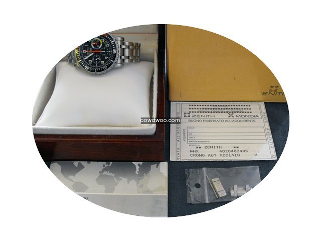 Zenith Raimbow El Primero Fly Back...