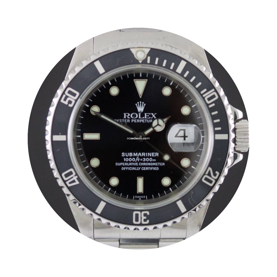 Rolex Submariner Date...