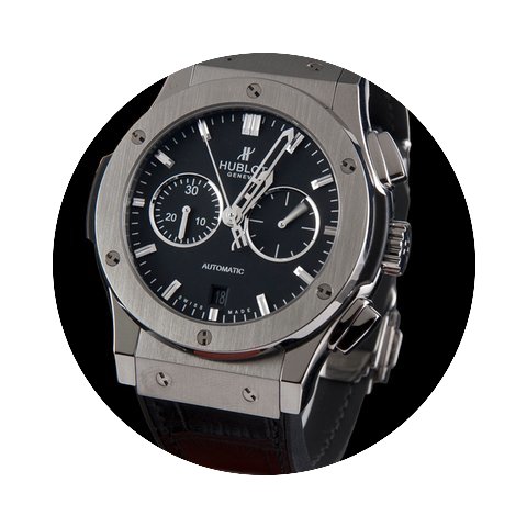 Hublot classic fusion chronograph titani...
