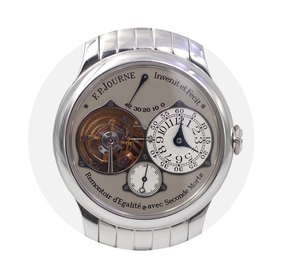 F.P.Journe Tourbillon Souverain Seconde ...