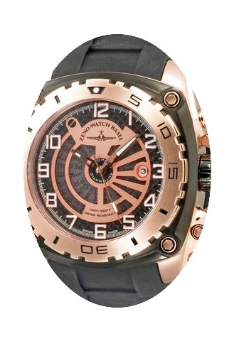 Zeno-Watch Basel Mistery Square Automati...