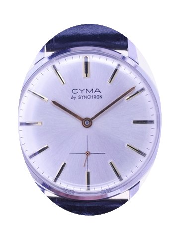 Cyma Mans Wristwatch...