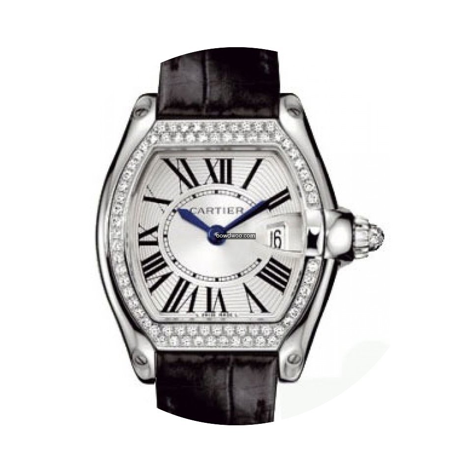 Cartier Roadster Ladies' Watch 18K White...