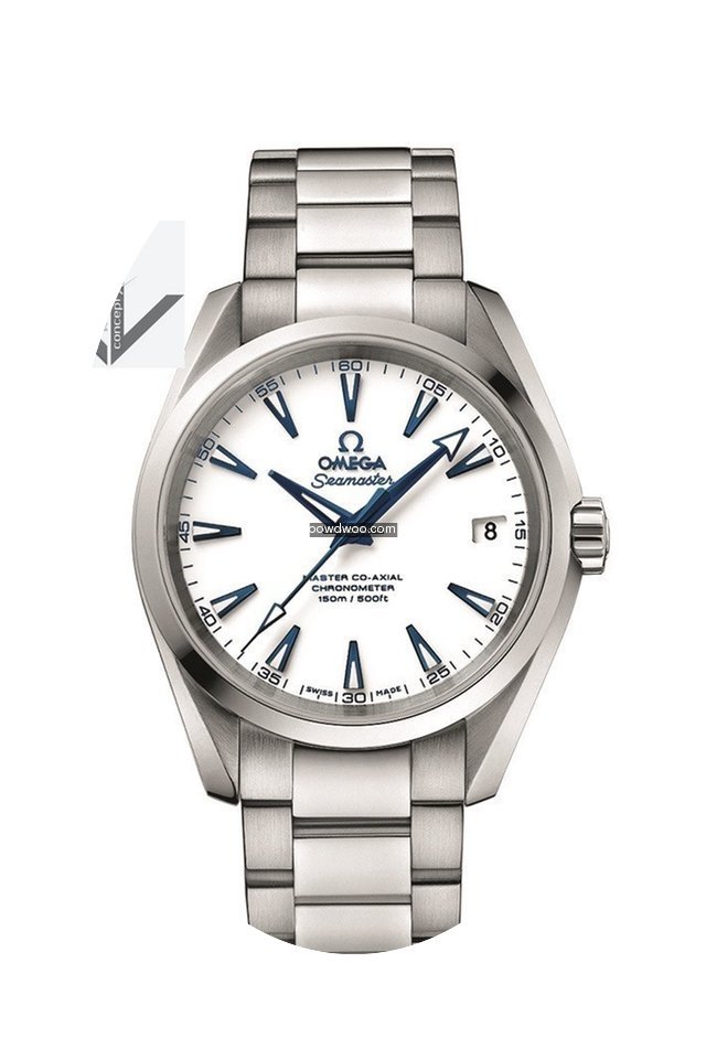 Omega Aqua Terra 150 M Master Co-axial 3...