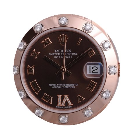 Rolex Masterpiece Midsize 18K Solid Rose...