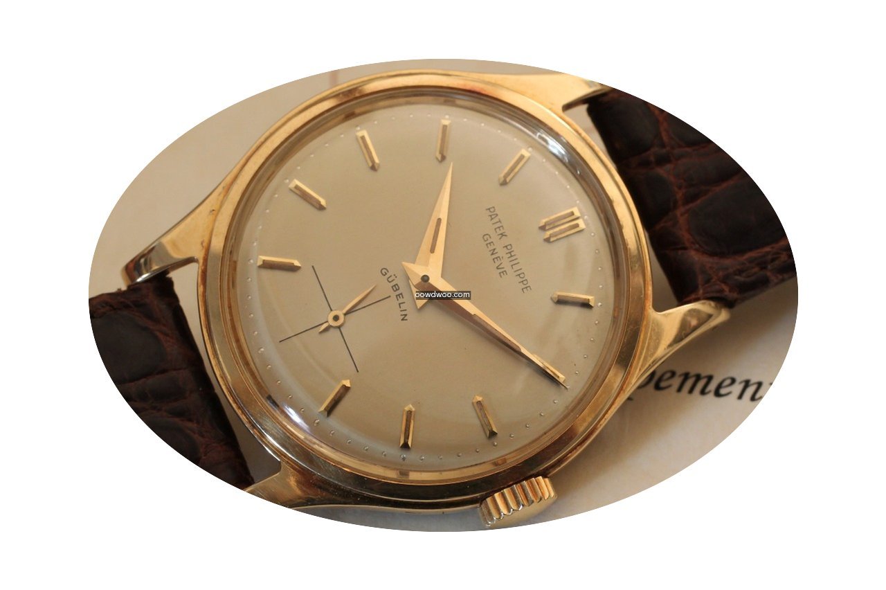 Patek Philippe Calatrava gubelin radium ...