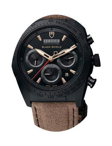 Tudor Fastrider Black Shield...