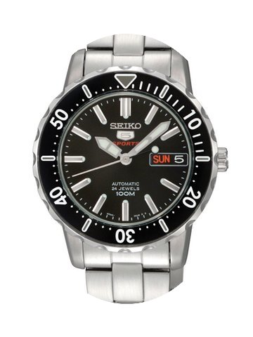 Seiko 5 SRP191K1 sportliche Damen Automa...