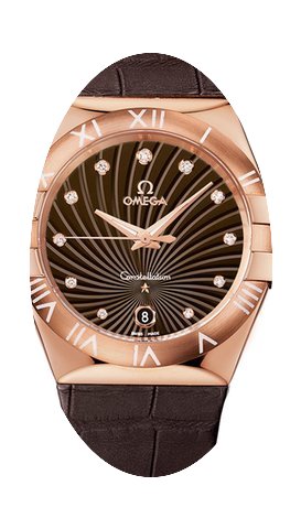 Omega Constellation Quartz 35mm Ladies W...