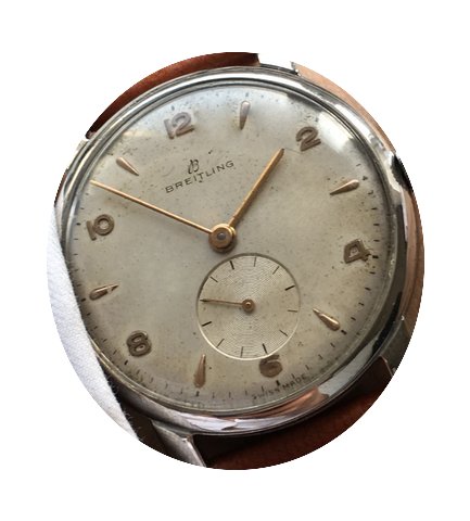 Breitling Vintage Breitling Oversize Jum...