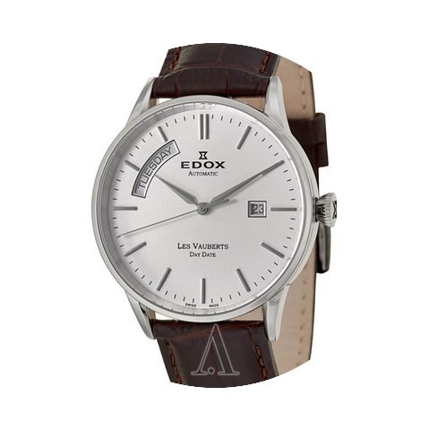 Edox Men's Les Vauberts Day Date Automat...