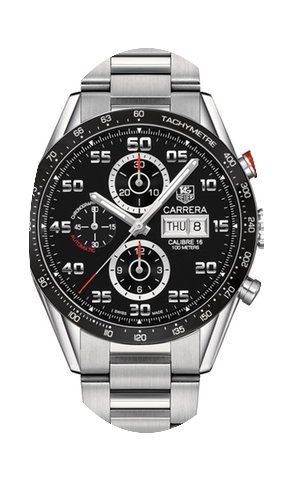 TAG Heuer Carrera Day Date Automatic Chr...