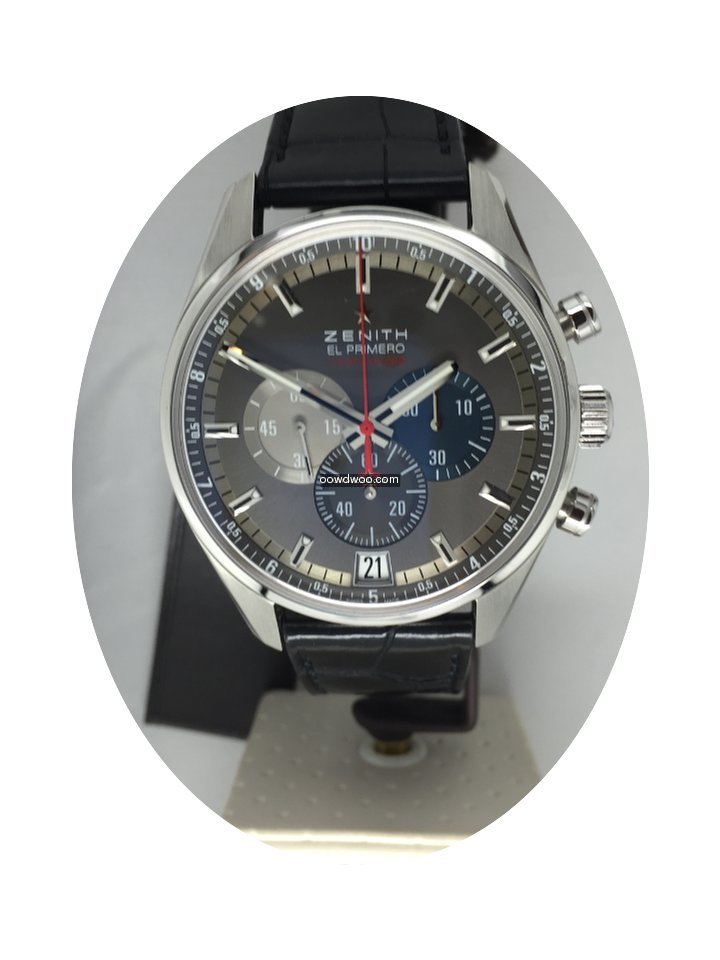 Zenith El Primero Striking 10th Platin L...