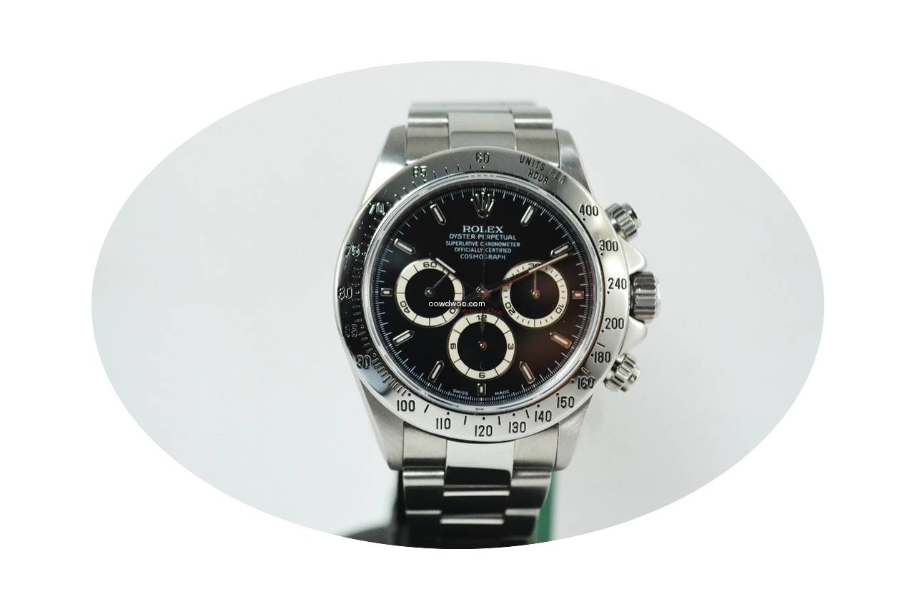 Rolex Daytona Zenith Full Set...