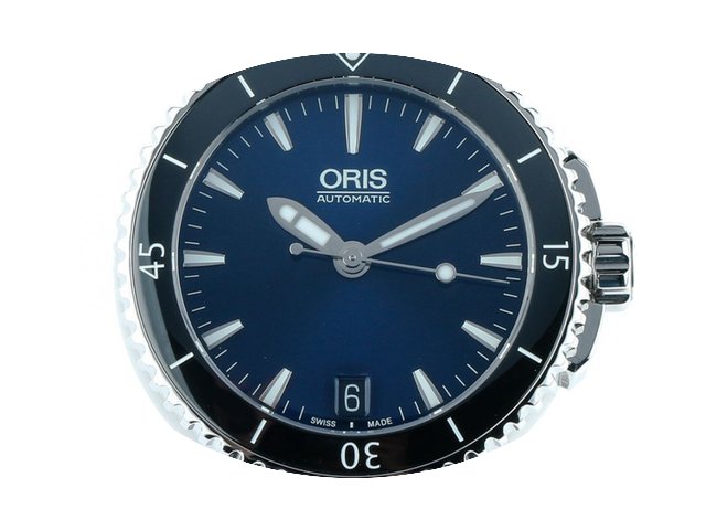 Oris Aquis Lady Date Stahl Automatik Arm...