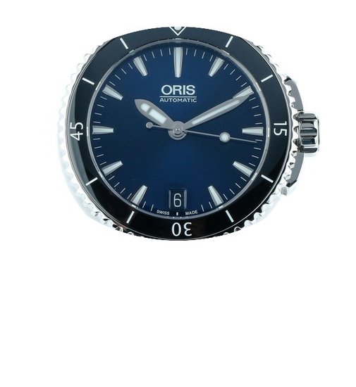 Oris Aquis Lady Date Stahl Automatik Arm...