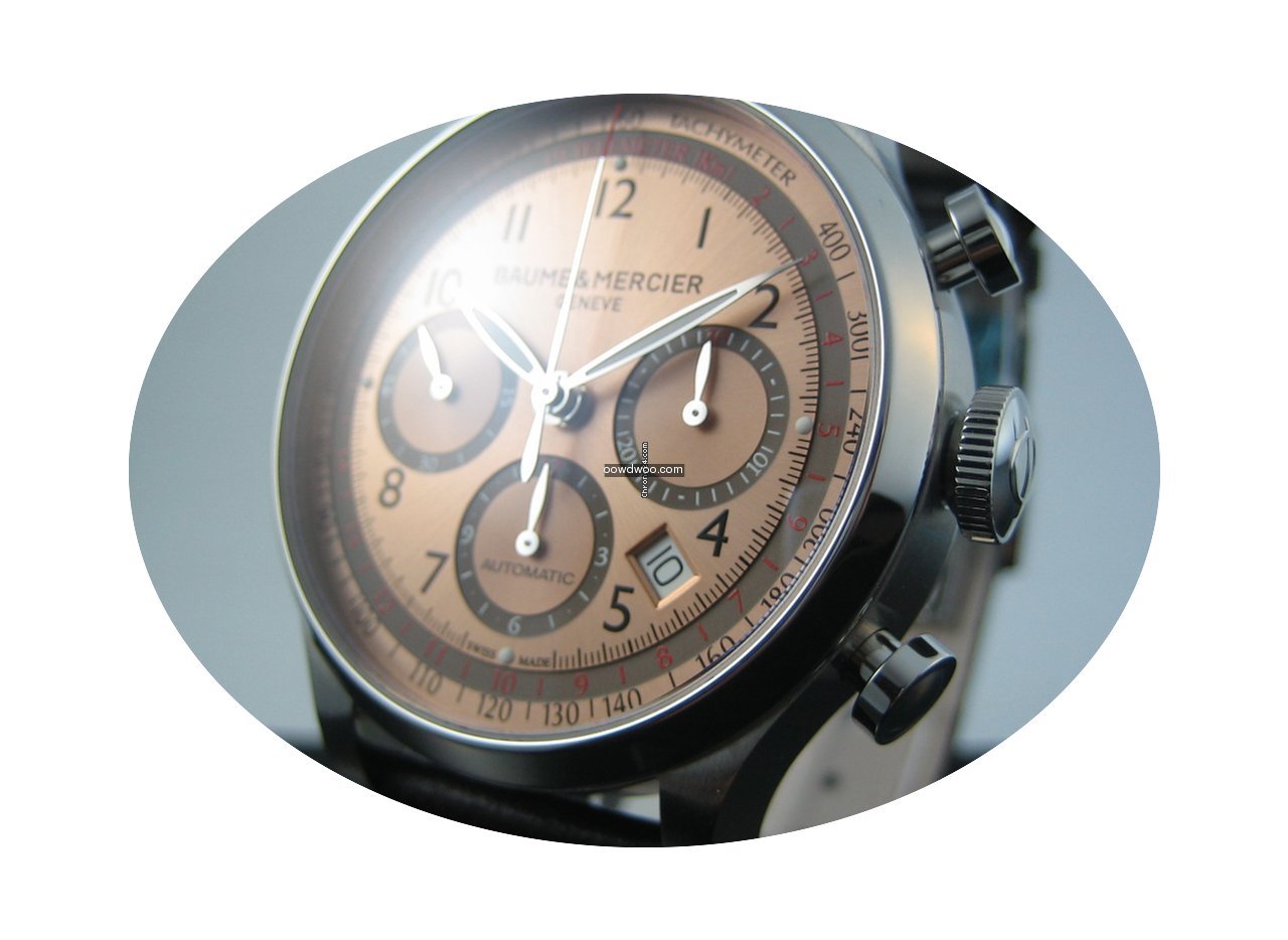 Baume & Mercier Capeland Automatic Chron...