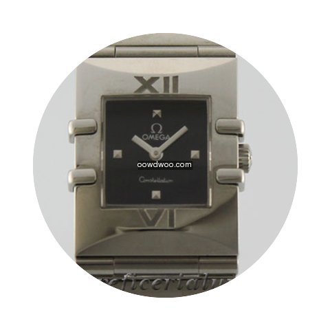 Omega Constellation Quadra 15214100...