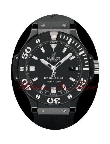 Hublot Big Bang King 300m Black Magic 44...
