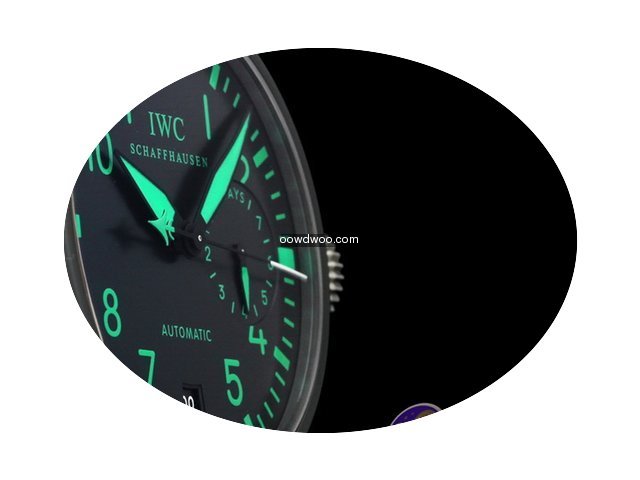 IWC Grosse Fliegeruhr Big Pilot Top Gun ...