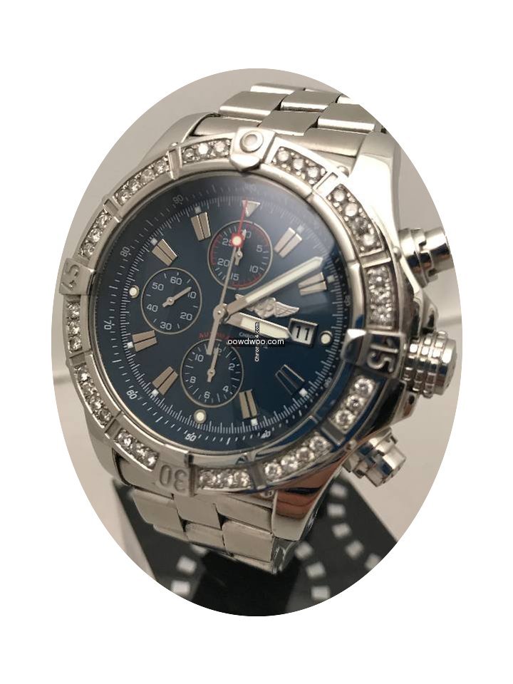 Breitling Super Avenger DIAMONDS...