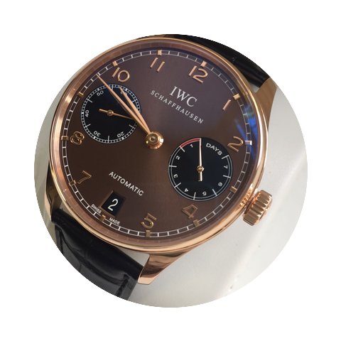 IWC Portuguese 7 Day Power Reserve Autom...