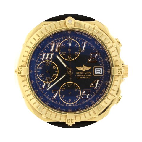 Breitling Chonomat Vitesse Yellow Gold C...