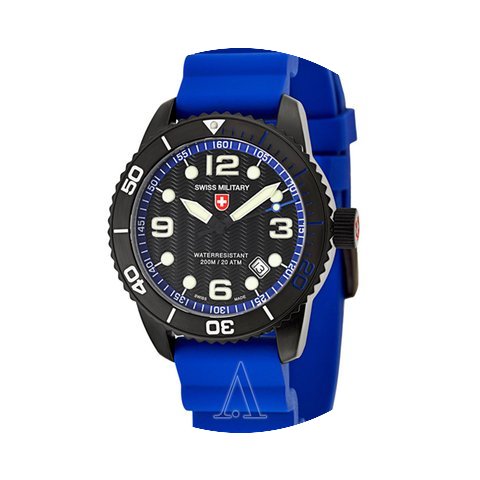 Swiss Military Men's Marlin Scuba Nero W...