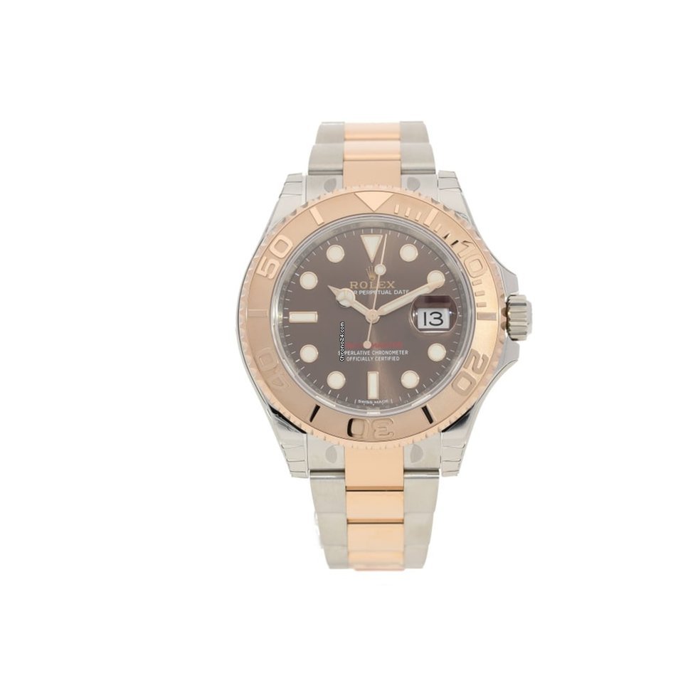 Rolex Yacht-Master Everose & Steel Gents...