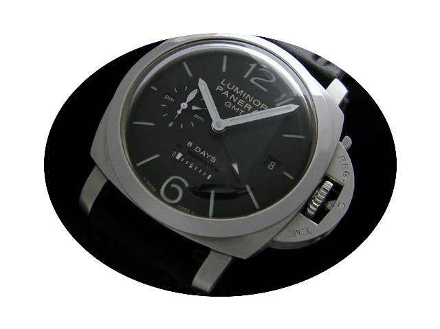 Panerai Luminor 1950 8 Days GMT Ref. PAM...