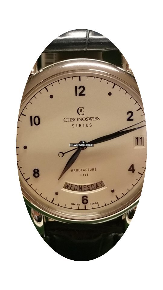 Chronoswiss Sirius Day Date Manufacture...