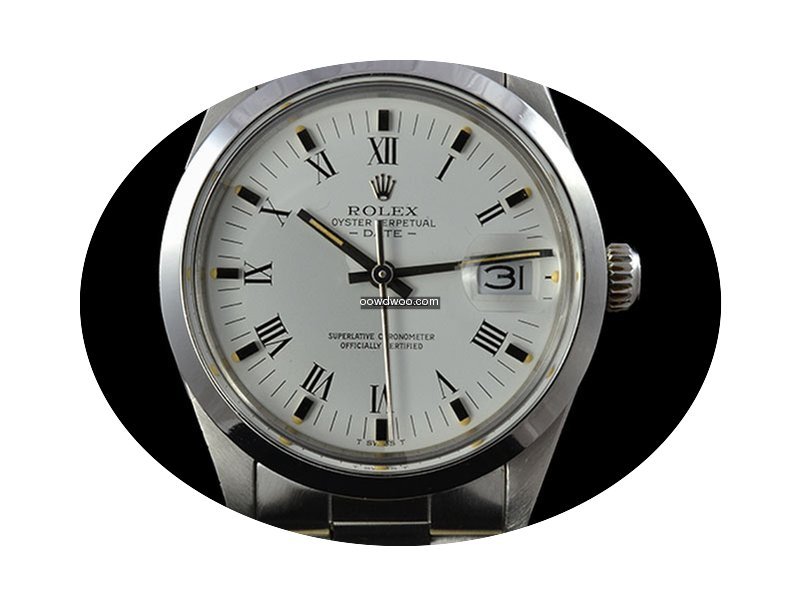Rolex Oyster Perpetual Date Vintage Top ...