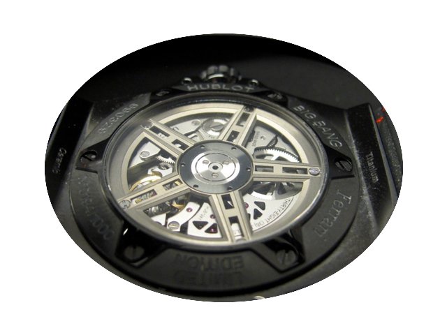 Hublot Big Bang Ferrari all black Unico...