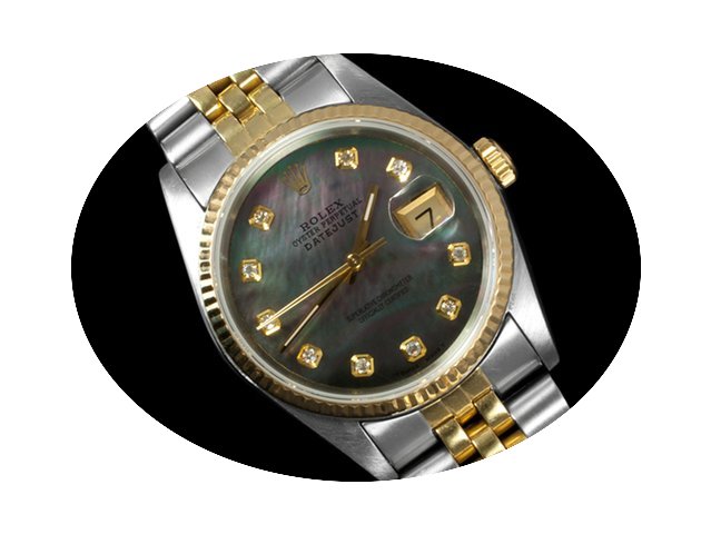 Rolex Oyster Perpetual 2-Tone Datejust -...