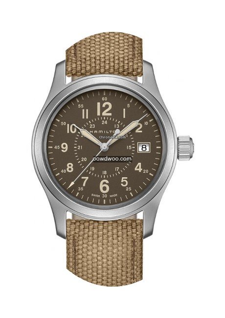 Hamilton Khaki Field Quartz...