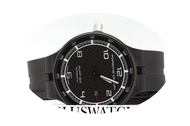 Porsche Design Flat Six Carbon Dial Auto...