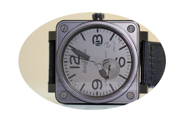 Bell & Ross Commando BR 01 97...