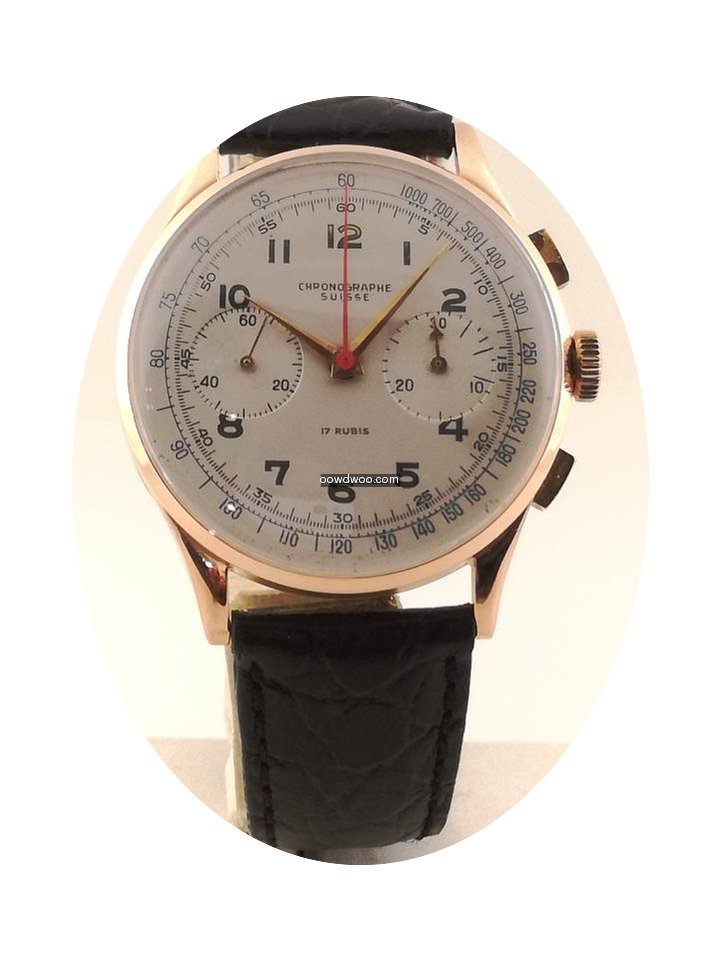 Chronographe Suisse Cie CHRONO...