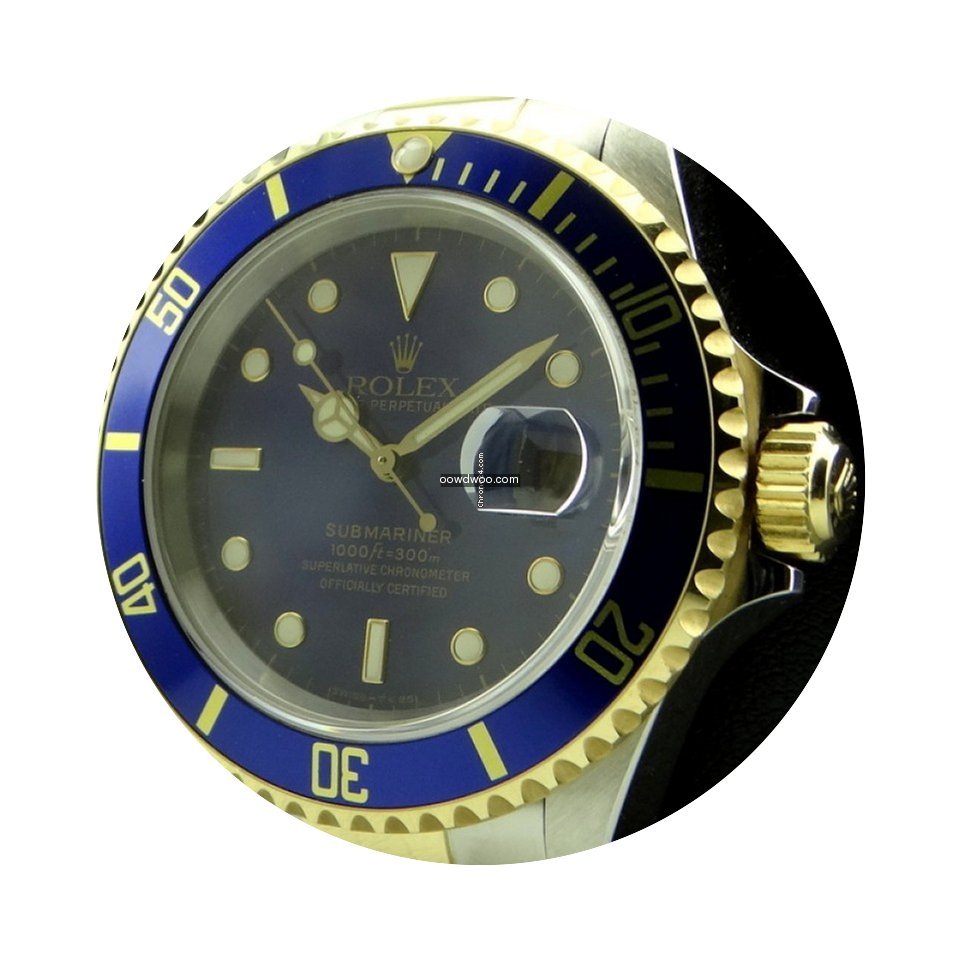Rolex | Submariner Steel and Gold Blue B...