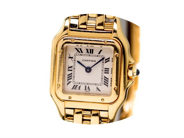 Cartier Panthere Lady Ref-W25022 18k Yel...