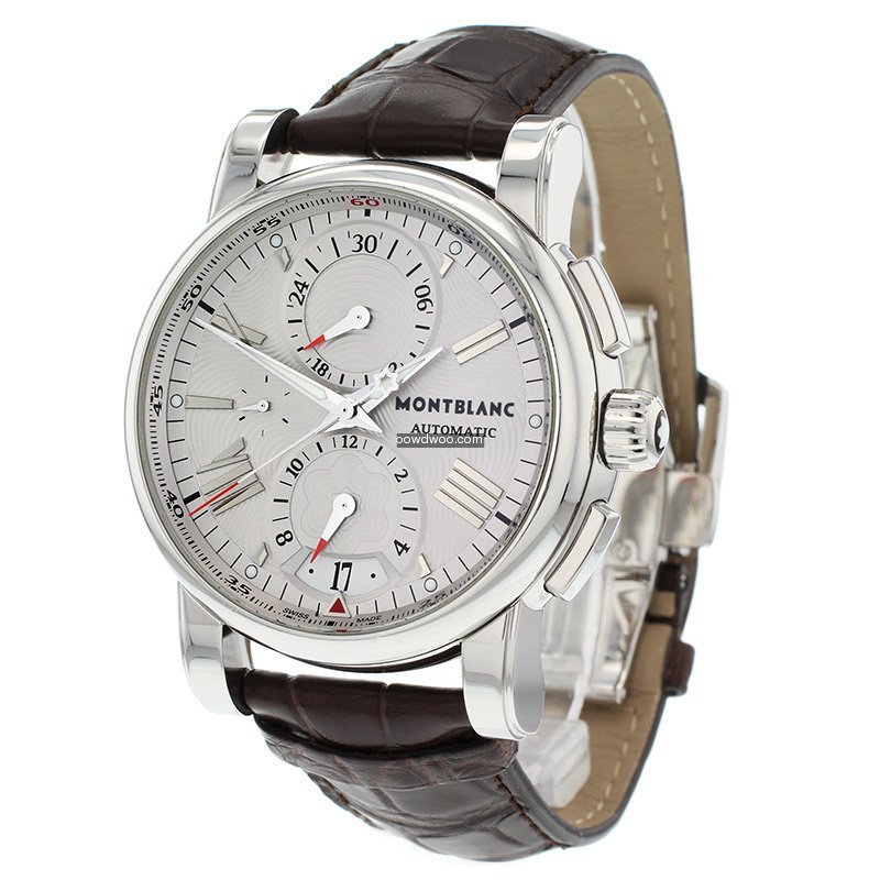 Montblanc Meisterstuck Star Chronograph ...