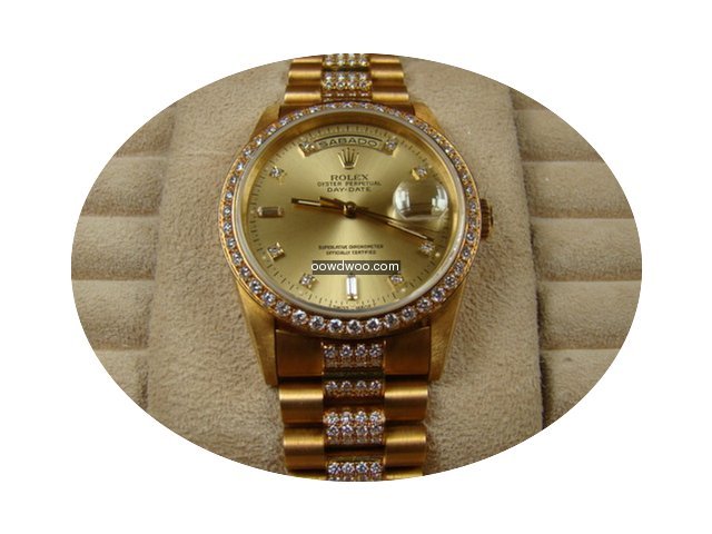 Rolex Day Date Presidente...