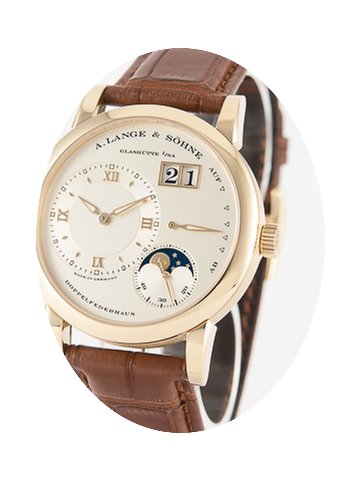 A. Lange & Söhne Lange I Mondphase...